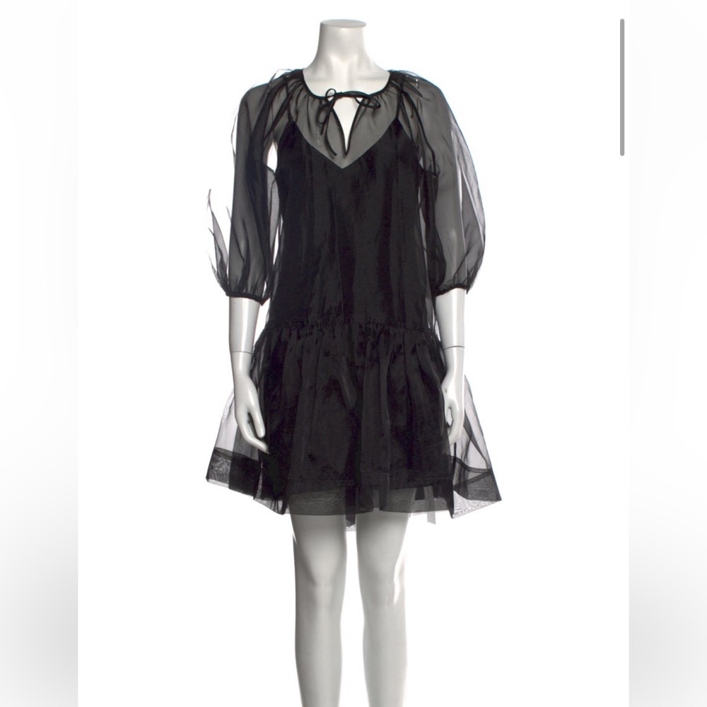 Jonathan Simkhai Printed Knee-Length Dress